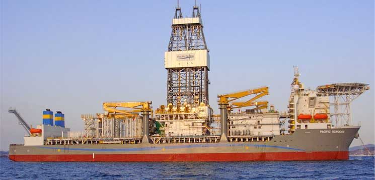 Drillship