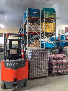 Warehouse Interior