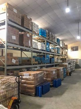 Warehouse Interior